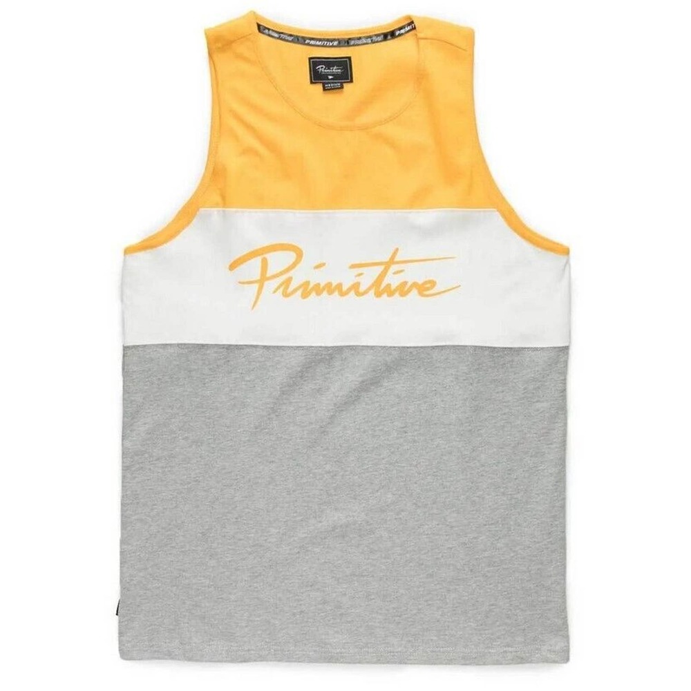 Primitive Skateboarding Apparel Men's Nuevo League Tank Top Tee T-Shirt